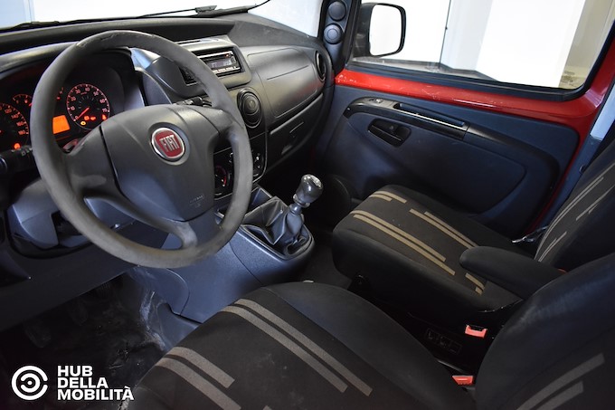 FIAT Fiorino 1.4 8V Furgone Natural Power